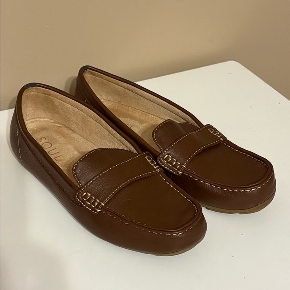 SOUL Naturalizer Shoes - SOUL Naturalizer Classic Brown Loafers